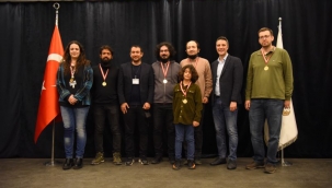 Bornova'da go heyecanı! Madalyalar dağıtıldı