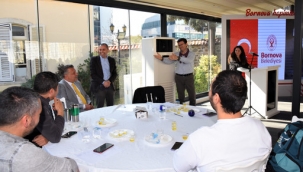 Bornova'da sağlıklı zeytinyağını ayırmanın yolları anlatıldı