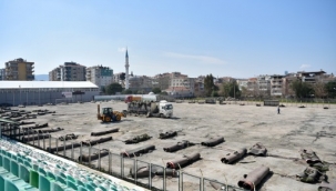 Bornova Şehir Stadı tamamen yeniliyor