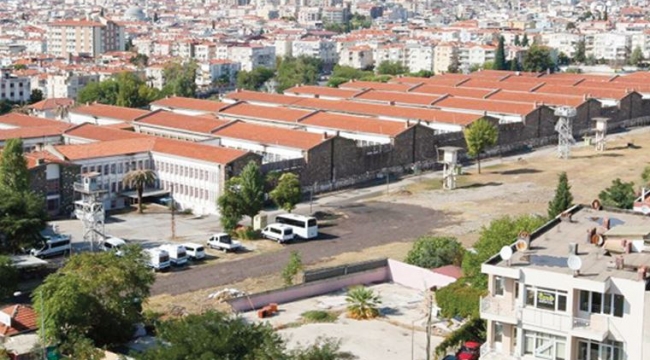 Buca Cezaevi alanına AVM, konut istemiyoruz