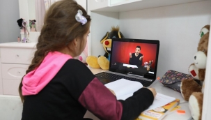 Buca'nın Dijital Dershanesi'nde öğrenci sayısı 10 bine ulaştı