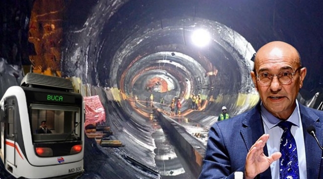 Büyükşehir, Buca Metro ihalesinin iptaliyle ilgili açıklama yaptı