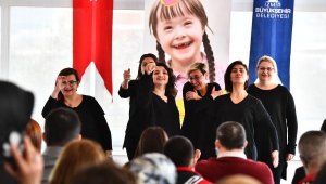 Büyükşehir'den down sendromu için farkındalık etkinliği