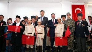 Çanakkale Şehitleri Bayraklı'da anıldı