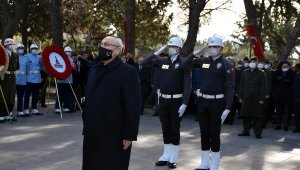 Çanakkale Şehitleri İzmir'de anıldı