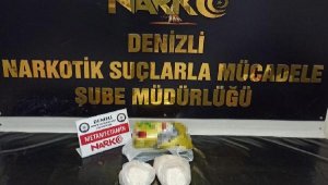Çay paketinden uyuşturucu çıktı