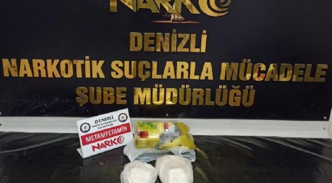 Çay paketinden uyuşturucu çıktı