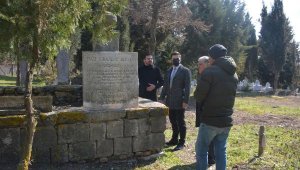 Çerkez komutanın mezarı restore edilecek