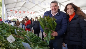 Çeşme'de her dakikası dolu dolu Ot Festivali