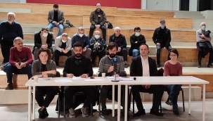 "Çeşme Projesi 'rant' projesidir! Destekleyenler suç ortağıdır"