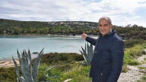 Çeşme'de o arsaların vasiyete rağmen satışa çıkarılmasına tepki