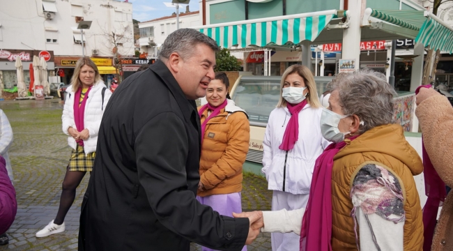 Çeşmeli kadınlar fark yarattı