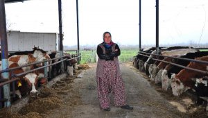 Çiftlik hayali devlet desteğiyle gerçeğe dönüştü, kendi işinin patronu oldu