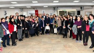 Çiğli Belediyesi kadın buluşmasına ev sahipliği yaptı