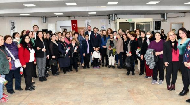 Çiğli Belediyesi kadın buluşmasına ev sahipliği yaptı