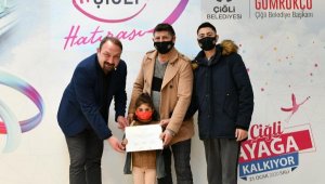 Çiğlili babalar sertifikalarını aldı