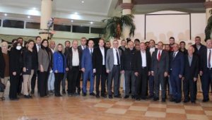 Çilek sektörel değerlendirme toplantısı Aydın'da yapıldı