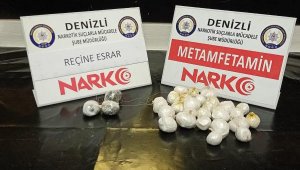 Cinsel organlarında uyuşturucuyla yakalandılar