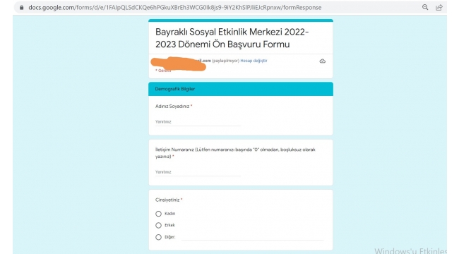 Çocuk etkinliğindeki eşcinsel mesaja tepki