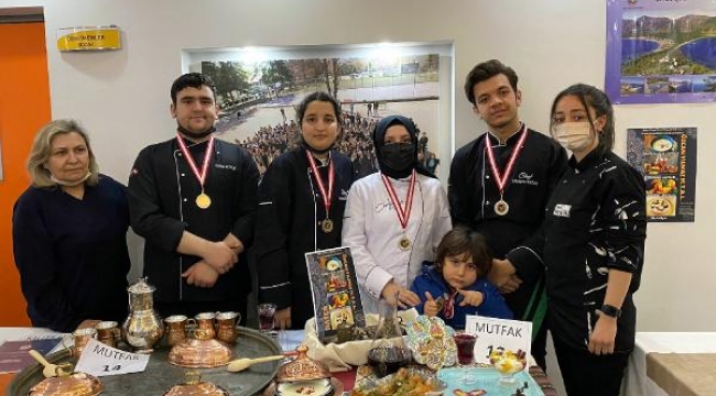 Datçalı öğrenciler, Bolu'da gümüş madalya kazandı