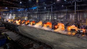 Demir çelik firması Kocaer Çelik, Ege Bölgesi'nin ihracat şampiyonu oldu