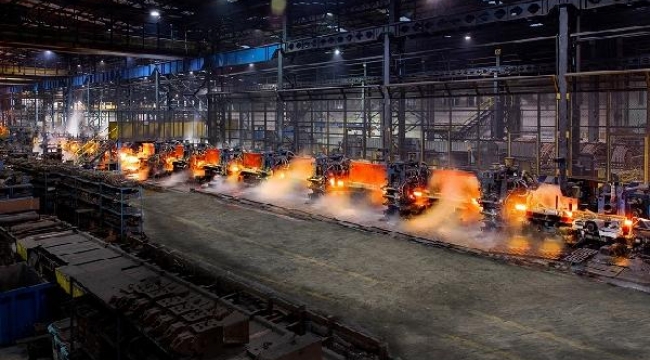 Demir çelik firması Kocaer Çelik, Ege Bölgesi'nin ihracat şampiyonu oldu