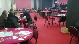 Depoya tombala baskını! 141 bin lira ceza kesildi