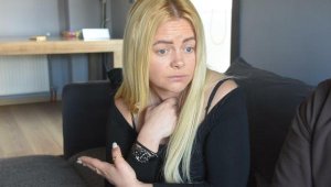 Doğum günü için İzmir'e geldi, ülkesine dönemedi