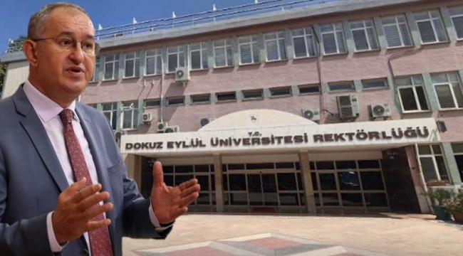 Dokuz Eylül'le ilgili iddiaları Meclis'e taşıdı