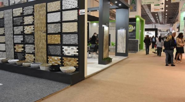 Dünya doğal taş sektörü İzmir'de buluştu