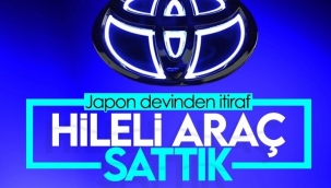 Dünya otomotiv devi itiraf etti