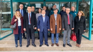 Ege Gümrük ve Dış Ticaret ekibi Egeplast'ta