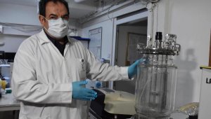 Ege Üniversitesi'nden Covid-19'a karşı yerli aşı