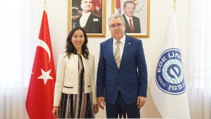 Egeli bilim insanına ödül