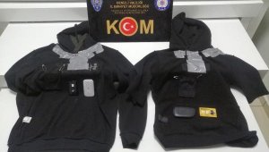 Ehliyet sınavında düzenekle kopyaya 2 gözaltı