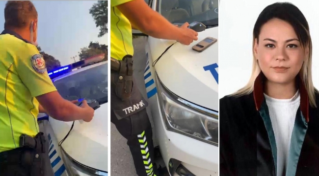 Eldiven takmayan trafik polislerinin kestiği ceza iptal edildi