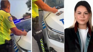 Eldiven takmayan trafik polislerinin kestiği ceza iptal edildi