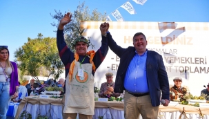 En güzel yemekler ve otlar yarıştı