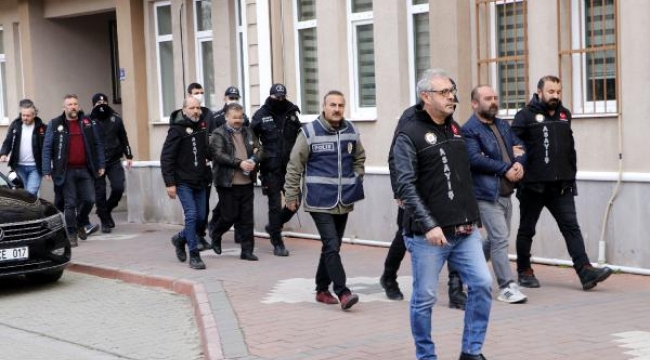 Evlilik çetesine baskın! Anne ve oğlu yakalandı