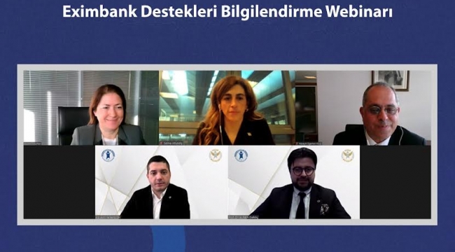 Eximbank destekleri, EGİAD iş dünyasının gündeminde