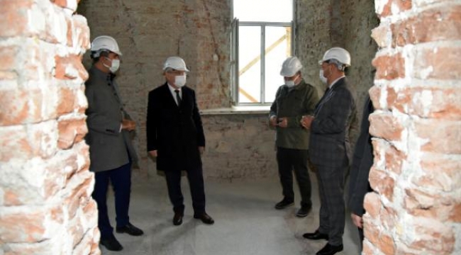 Manisa Fatih Kulesi artık müze olarak hizmet verecek