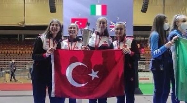  Fethiyeli Elif'ten tarihi başarı