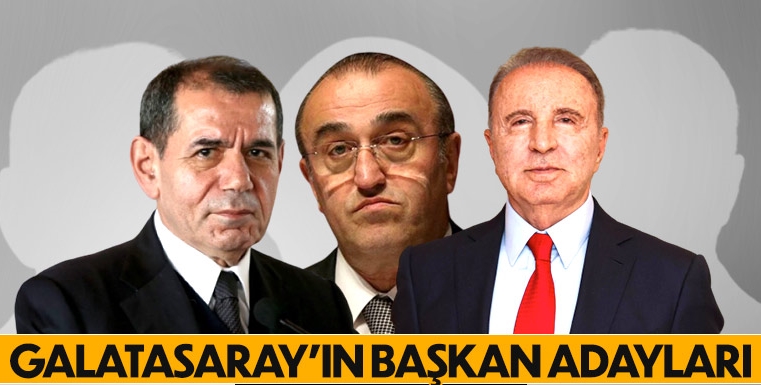 Galatasaray seçime gidiyor! İşte adaylar