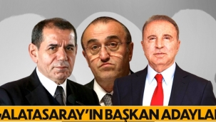 Galatasaray seçime gidiyor! İşte adaylar