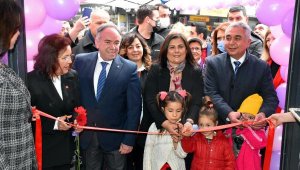 Germencik'te kadın dayanışma ve kültür sanat merkezi açıldı