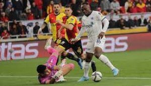 Göztepe en kötü serilerinden birini yakaladı