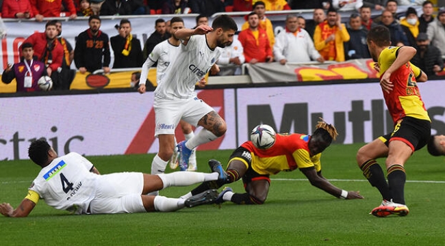 Göztepe iyice ateşe düştü