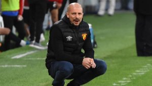 Göztepe, Maestro ile bir türlü çıkışa geçemedi