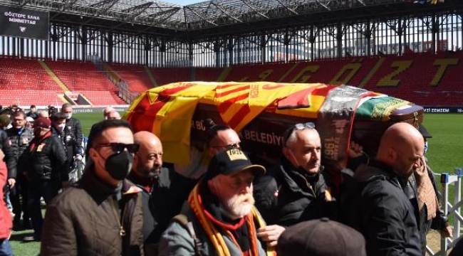 Göztepe'nin efsanesi Fevzi Zemzem son yolculuğuna uğurlandı