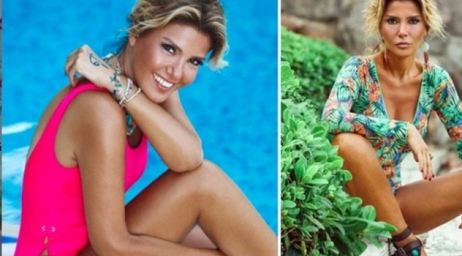 Gülben Ergen'e soru: üstsüz poz verir misiniz?